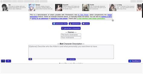 AI Chat & Roleplay (online, free, no sign.